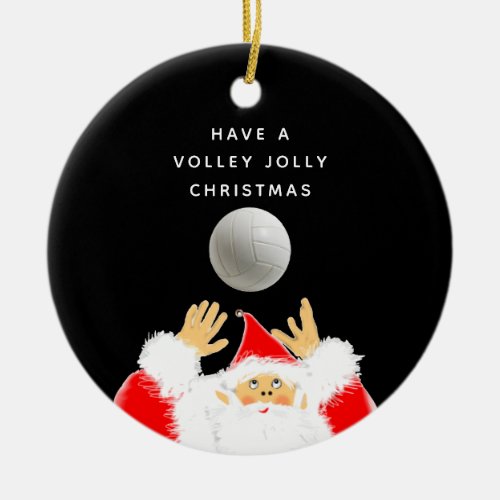 Volleyball 2023 Collectible Ceramic Ornament