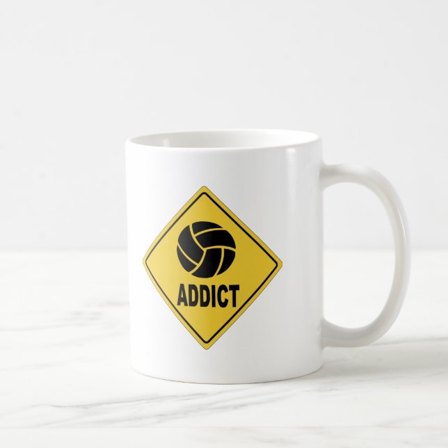 Volleyball 2 coffee mug (Right)