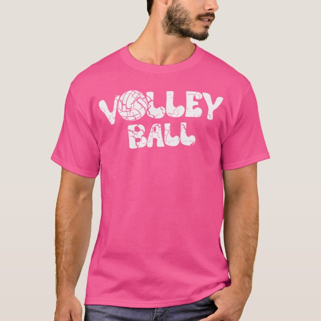 Volleyball 2 T-Shirt (Front)