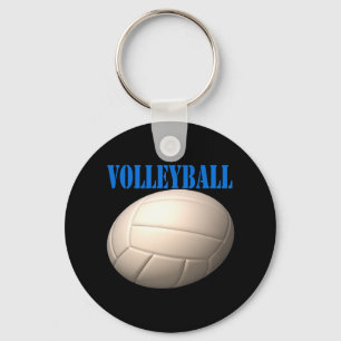 Volleyball 4 keychain