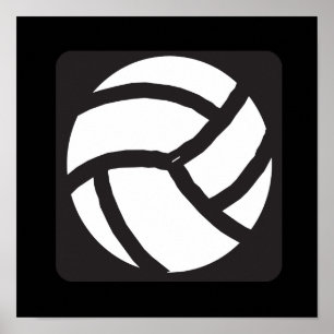 Volleyball 6 poster