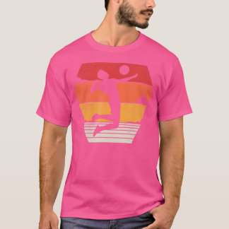 Volleyball 70S 80S Player T-Shirt