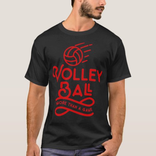 Volleyball A special gift idea 4 T_Shirt