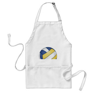 Volleyball Adult Apron