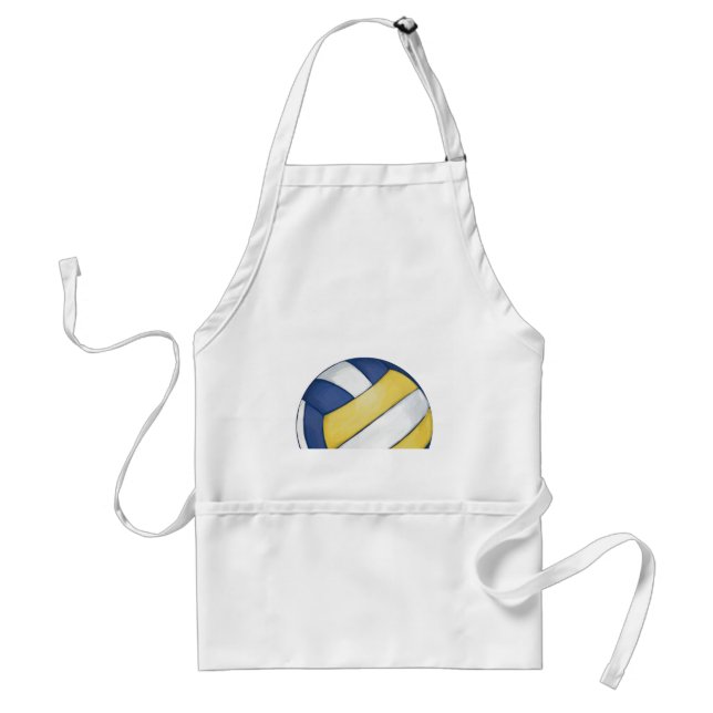 Volleyball Adult Apron (Front)