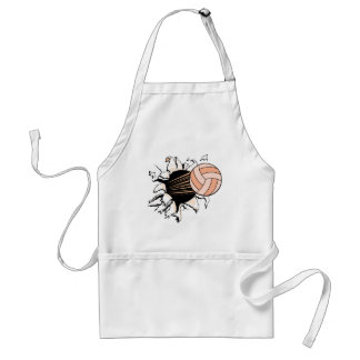 Volleyball Adult Apron