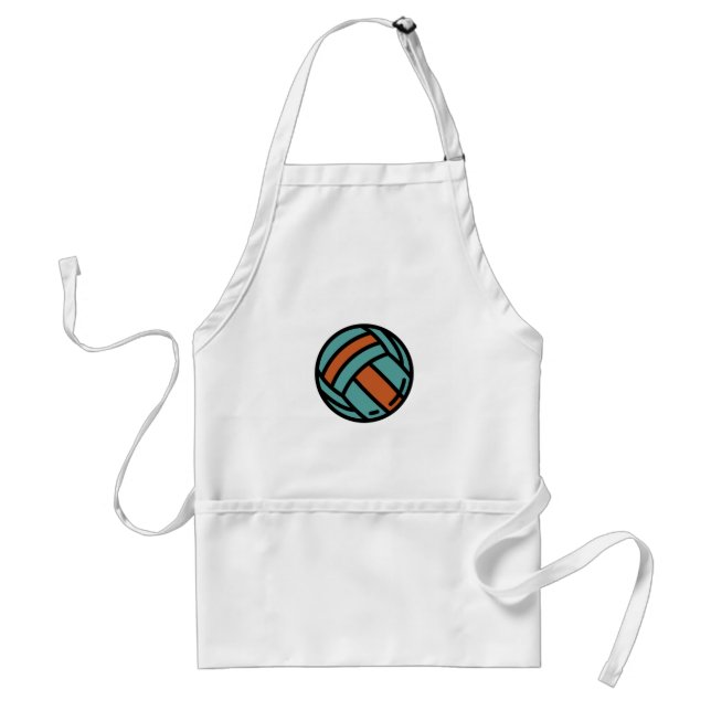 volleyball adult apron (Front)