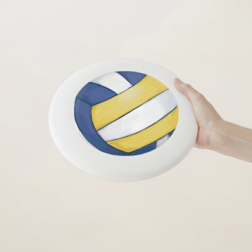 Volleyball Art Wham_O Frisbee