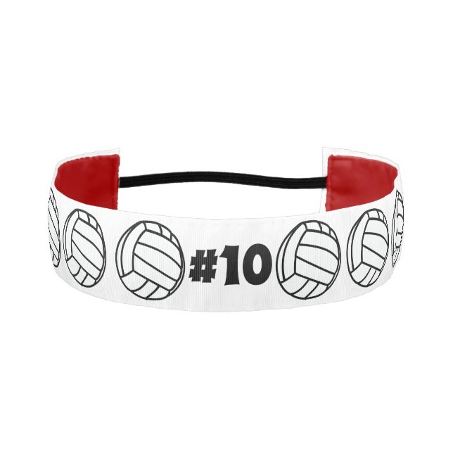 Volleyball  athletic headband (Front)