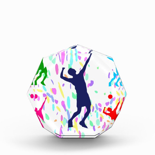 VOLLEYBALL AWARD (Front)