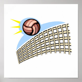 Volleyball Posters | Zazzle