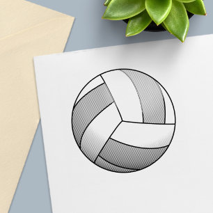 Volleyball Ball Self-inking Stamp