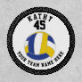 Volleyball Ball Sports Player Name Team Number Patch