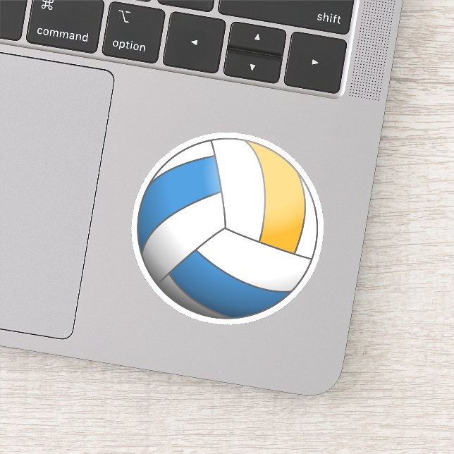 Volleyball Ball Sticker (Detail)