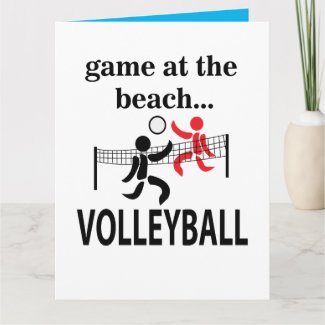Volleyball Beach Volleyball