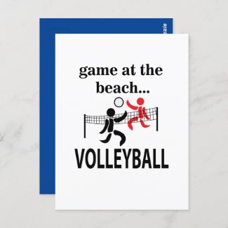Volleyball Beach Volleyball