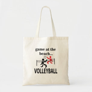 Volleyball Beach Volleyball Tote Bag