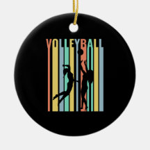 Volleyball  Beachvolleyball Retro