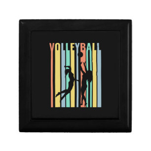 Volleyball  Beachvolleyball Retro Gift Box