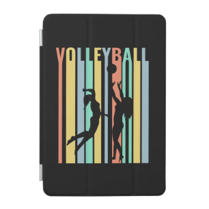 Volleyball Beachvolleyball Retro iPad Mini Cover