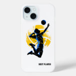 Volleyball Best Player | Professional Iphone 15 Case at Zazzle