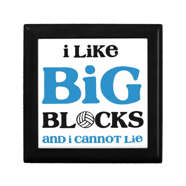 Volleyball Big BLOCKS Gift Box (Front)