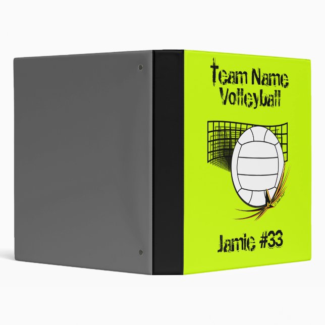 Volleyball Binder (Background)