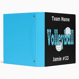 Volleyball Binder