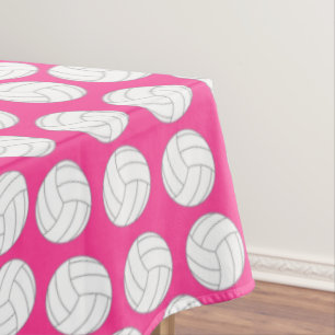 Volleyball Birthday Party Tablecloth