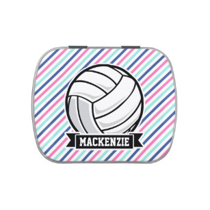 personalized volleyball bolsa