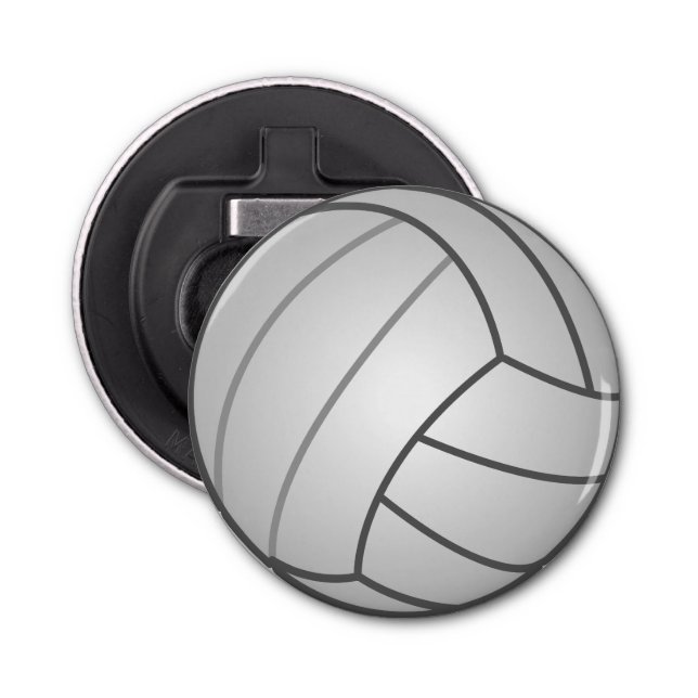 Volleyball Bottle Opener (Front)
