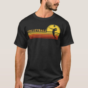 Volleyball boy men T-Shirt