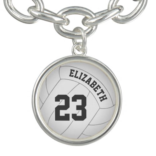 volleyball bracelet w players namejersey number