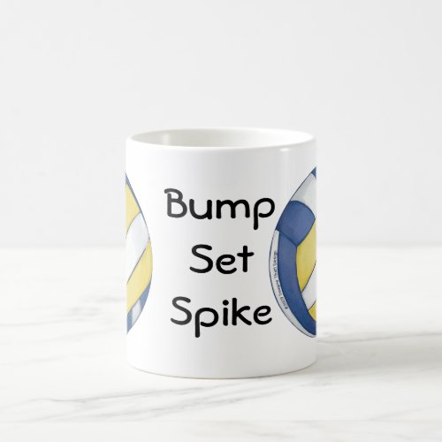 Volleyball Bump Set Spike Mug