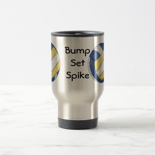 Volleyball Bump Set Spike mugs