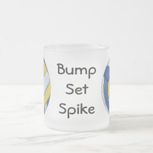 Volleyball Bump, Set, Spike mugs
