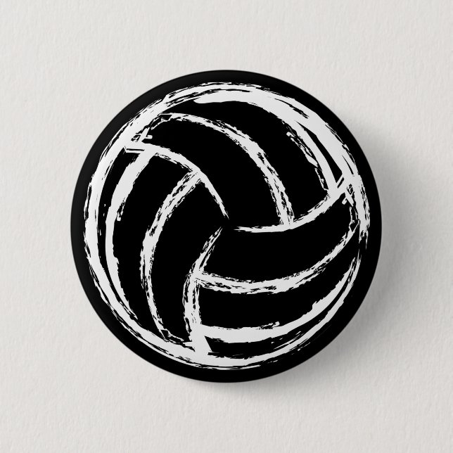 Volleyball Button (Front)