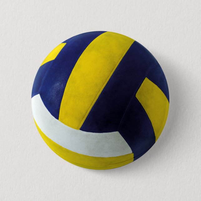 VOLLEYBALL BUTTON (Front)