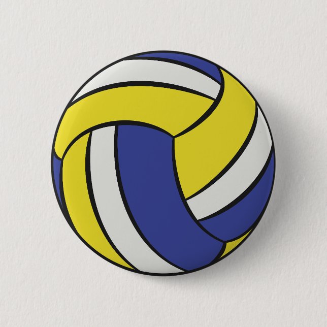 Volleyball Button (Front)