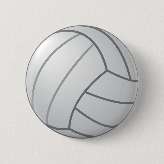 Volleyball Button (Front)