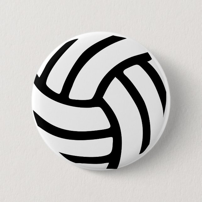Volleyball Button (Front)