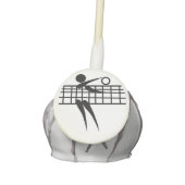 Volleyball cake Pops (Front)