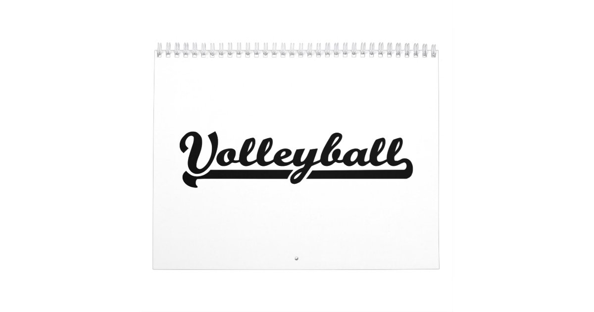 Volleyball Calendar