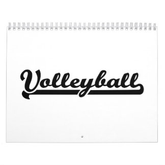 Volleyball Calendar