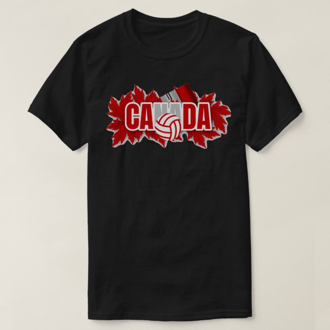 VOLLEYBALL CANADA Classic TShirt (Design Front)