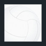 volleyball canvas print<br><div class="desc">realistic rendition of volleyball.</div>