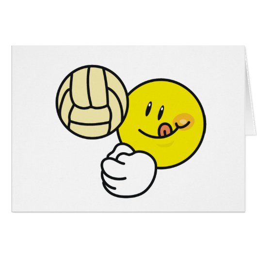 Volleyball Cards (Front Horizontal)