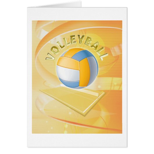 Volleyball Cards (Front)