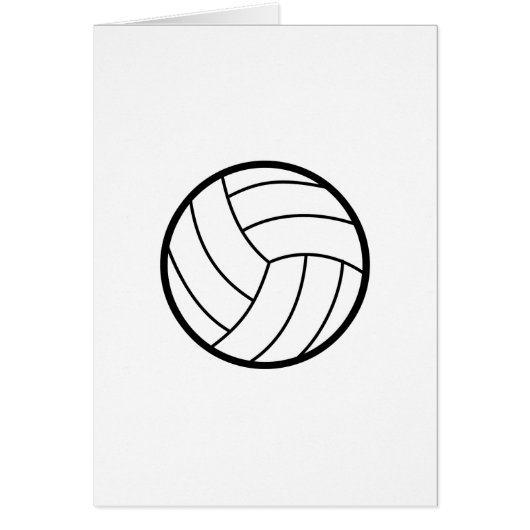 Volleyball Cards (Front)