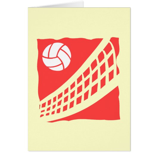 Volleyball Cards (Front)